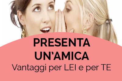 Presenta un'amica